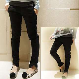 Ladies Womens Fashion Pants Black Colour J9  