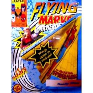   Marvel Superheroes   The Amazing Spiderman Really Flies!: Toys & Games