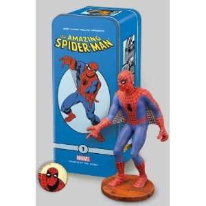  Marvel Classic Character #1 Spider Man Statue Toys 