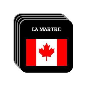  Canada   LA MARTRE Set of 4 Mini Mousepad Coasters 