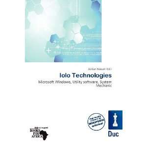  Iolo Technologies (9786200796653) Jordan Naoum Books