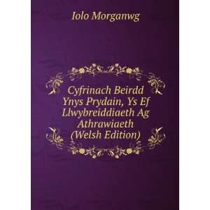   Llwybreiddiaeth Ag Athrawiaeth (Welsh Edition) Iolo Morganwg Books
