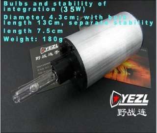H35 28 HID Flashlight xenon 3000 Lumens light bulbs  