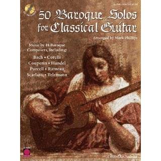   Solos for Classical Guitar (Book & CD) by Mark Phillips (Aug 1, 2005
