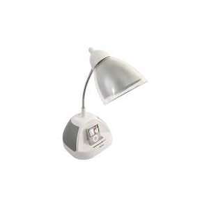  iHome 1 Light iPod Desk Lamp with iPod Dock   iHL20: Home 