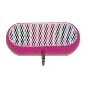  Mini Stereo Speaker for ipod Nano Zune and all MP3 Players 