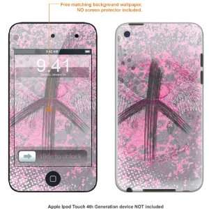 Decal Skin STICKER for Apple Ipod Touch 4G, 4th Generation case cover 