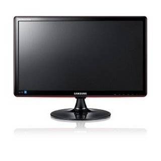   Slim Widescreen LED Monitor (Glossy Black): Computers & Accessories