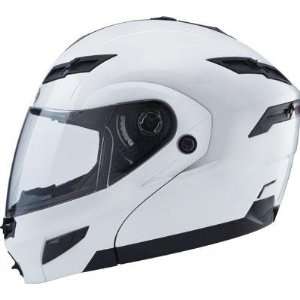  G Max GM54S Modular Street Helmet , Color Pearl White 