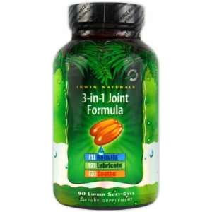 Irwin Naturals  3 in 1 Joint Formula 90 Softgels
