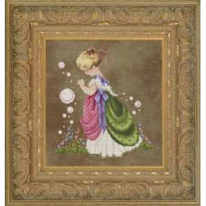  Isabellas Garden, Cross Stitch from Lavender and Lace 