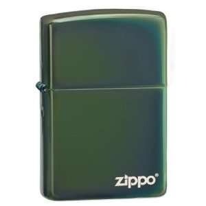  Zippo Chameleon Chrome Plated Logo Lighter: Kitchen 