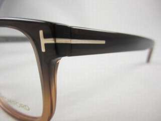   TF 5163 Eyeglasses Brown Fade TF5163 050 55MM W NO demo lens  