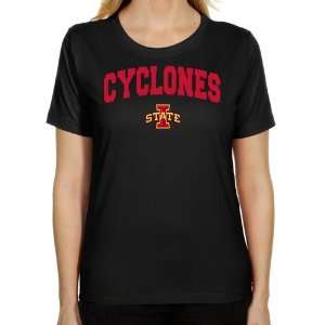  ISU Cyclone Apparel  Iowa State Cyclones Ladies Black 