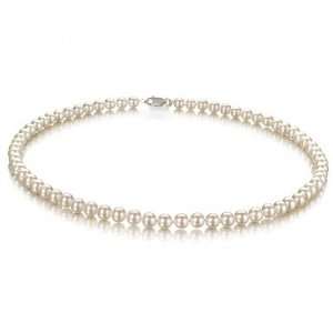  Bling Jewelry 6 7mm Cultured Round White Freshwater Pearl 