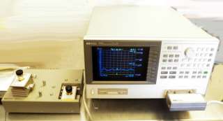 HP 4291A RF Impedance Material Analyzer 1MHz 1.8GHz  