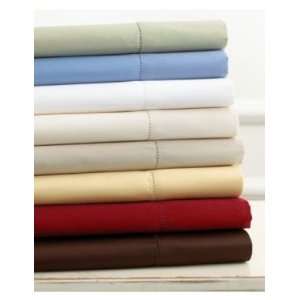 Charter Club Damask Solid 500 Thread Count Sheet Set, Queen Palmetto