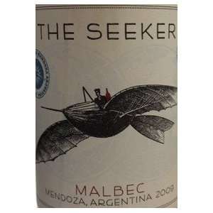  The Seeker Malbec 2010 750ML Grocery & Gourmet Food