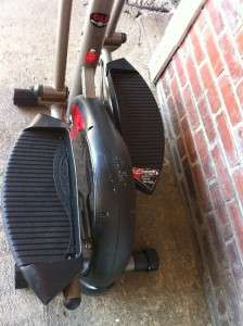 Eclipse 1100 HR/A Elliptical Trainer MSRP $499.99 Local Pick up Only 