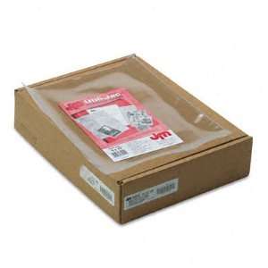  New Utili Jacs Heavy Duty Clear Vinyl Envelopes Case Pack 