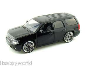 2010 Chevy Tahoe JADA LOPRO 1:24 Scale Special Edition w/2 Sets Of 
