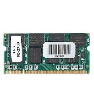   Nanya 1GB DDR RAM PC 2700 200 Pin Laptop SODIMM Major/3rd: Electronics
