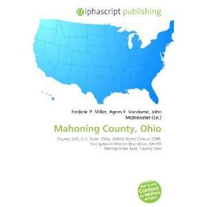  Mahoning County, Ohio (9786132747648) Books