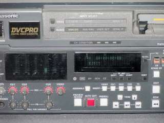 Panasonic Digital Video Cassette Recorder AJ 750 AJ750P  