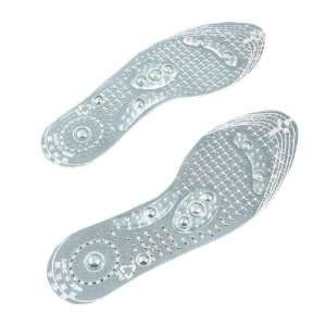  Magnetic Shoe Insoles   Womens One Size Fits All Health 