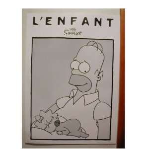  The Simpsons Poster Homer & Maggie LEnfant: Everything 