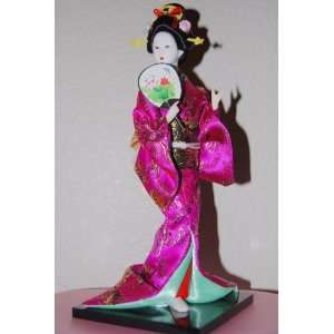  ?12.4 Japanese Geisha Oriental Doll: Everything Else