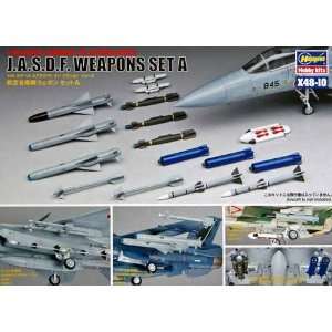  JASDF Weapons Set A 1/48 Hasegawa Toys & Games
