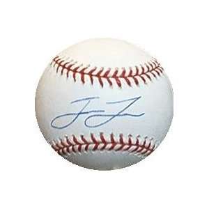 Jason Lane autographed Baseball