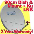Ku Band Linear LNB + FTA Dish WS9036 International Dish  