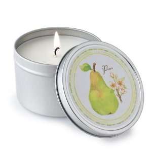    Crash Pear Soy Candle Tin by Susan MacConnell