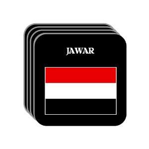  Yemen   JAWAR Set of 4 Mini Mousepad Coasters 