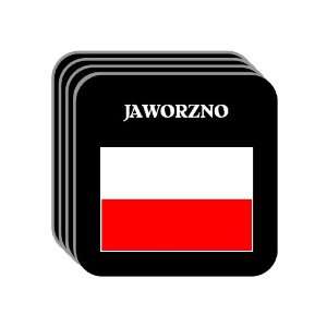  Poland   JAWORZNO Set of 4 Mini Mousepad Coasters 