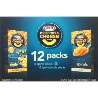 Kraft Macaroni and Cheese Dinner Family 12 Pack