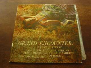GRAND ENCOUNTER JOHN LEWIS, BILL PERKINS,ETC (JAZZ LP)  