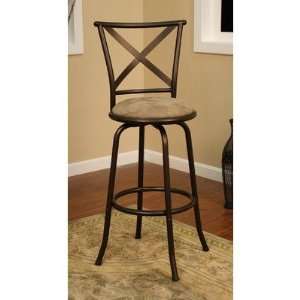  American Heritage 833CC M41 Santina Stool in Coco with 