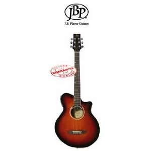  JBP Realm II Series Acoustic Electric Guitar Sunburst 
