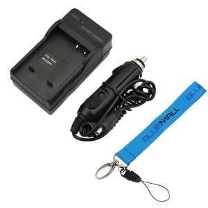  GTMax AC Travel Battery Charger with Car Adapter + Wrist 