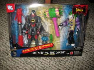BATMAN VS THE JOKER WITH EXCLUSIVE BATMAN FIGURE MIB  