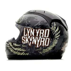  Lynard Skynrd Full Face Helmet   Limited Edition: Sports 