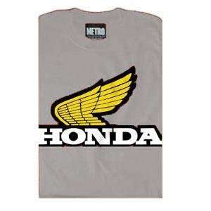  MetroRacing Honda T Shirt   X Large/Ash Automotive