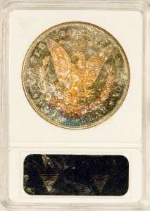 1875 CC PCGS Genuine Seated Liberty Half Dollar AU/UNC details 