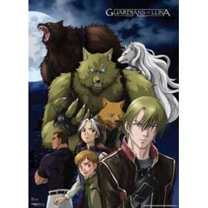  Guardians of Luna Wall Scroll Toys & Games