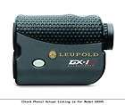 Leupold GX 1 Digital Golf Laser Rangefinder, Tournament Legal Range 