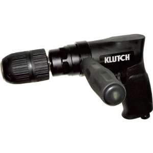  Klutch Low Noise Air Drill   1/2in. Chuck, Reversible 