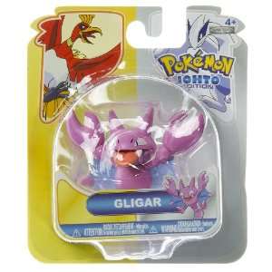  Pokemon Johto Edition Single Pack   Gligar: Toys & Games